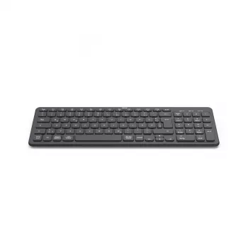 Hama WK-300 klaviatuur Kodu/Kontor RF-traadita + Bluetooth QWERTZ saksa must