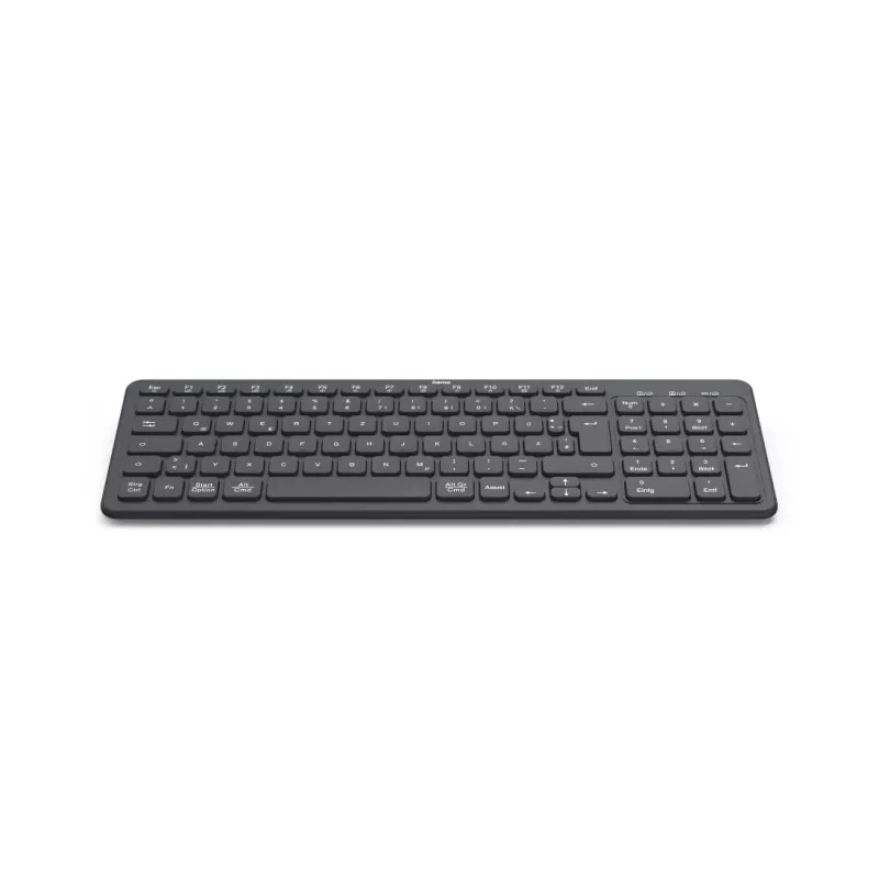 Hama WK-300 klaviatuur Kodu/Kontor RF-traadita + Bluetooth QWERTZ saksa must