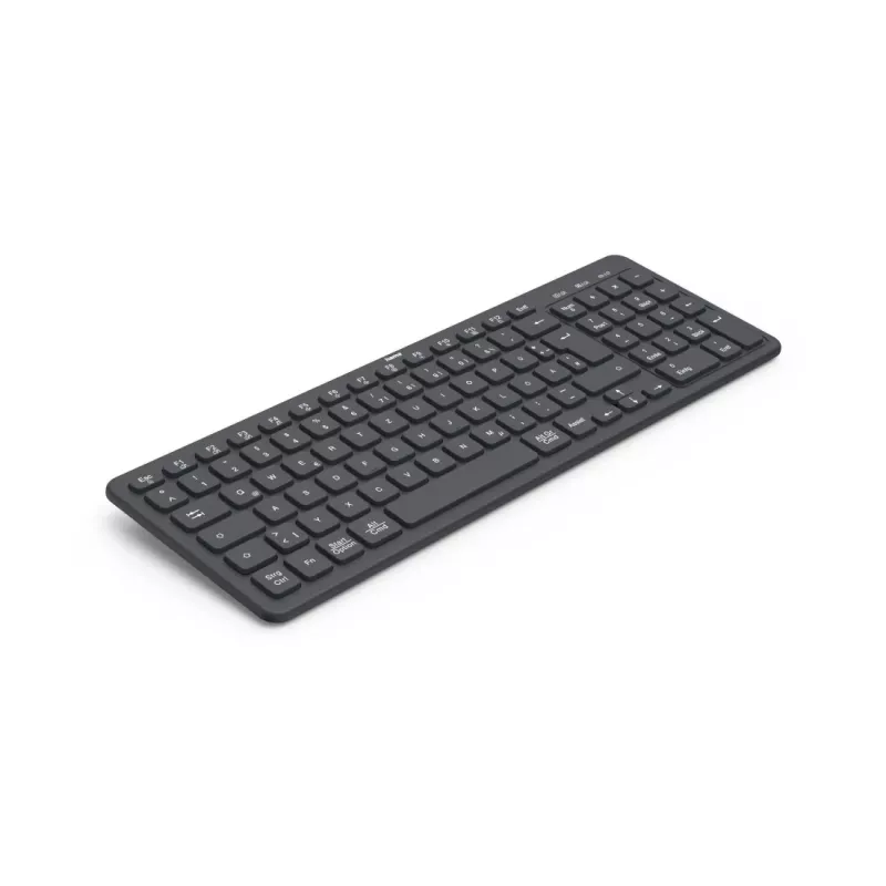 Hama WK-300 klaviatuur Kodu/Kontor RF-traadita + Bluetooth QWERTZ saksa must