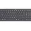 Hama WK-300 klaviatuur Kodu/Kontor RF-traadita + Bluetooth QWERTZ saksa must