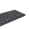 Hama WK-300 klaviatuur Kodu/Kontor RF-traadita + Bluetooth QWERTZ saksa must