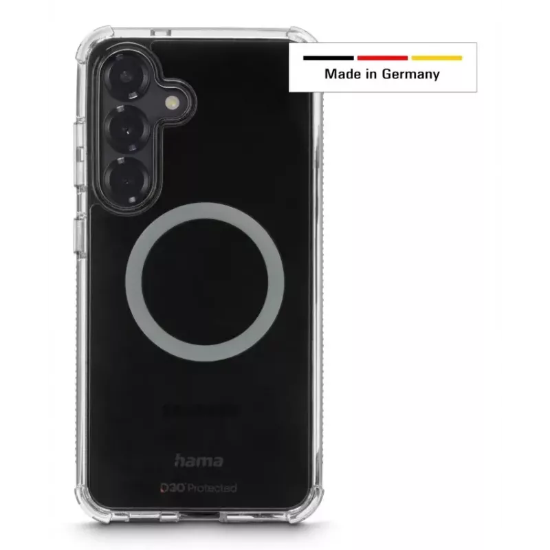 Hama Extreme Protect mobiiltelefoni ümbris 15,8 cm (6,2 tolli) kaitsetasku Läbipaistev