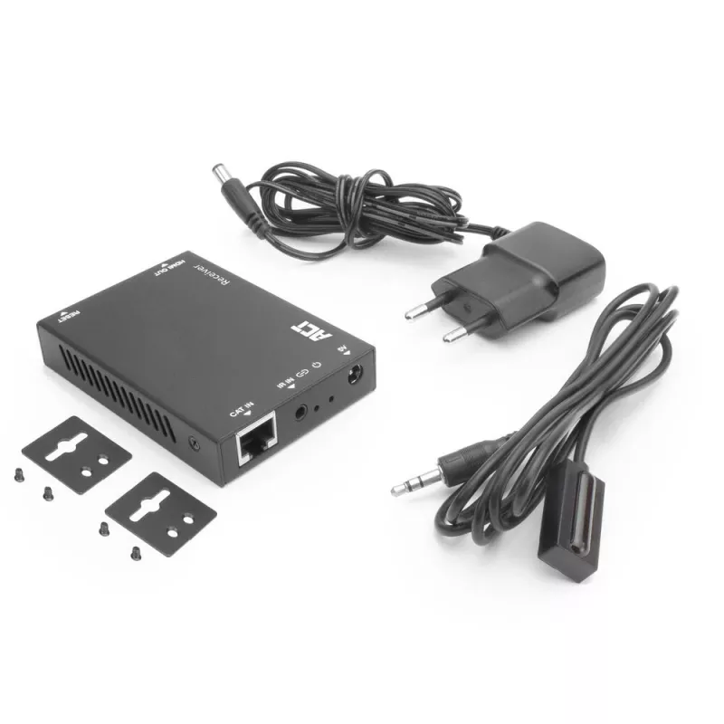Vastuvõtja ACT AC7853 HDMI üle CATx — HDMI-signaali vastuvõtja üle Etherneti võrgu kuni 150 m