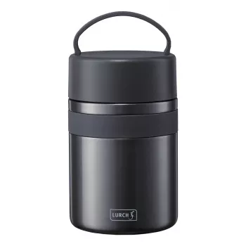 Termokarp Lurch 00240844, 0,8 L, hall, kuni 12 h isolatsioon, 110×110×190 mm