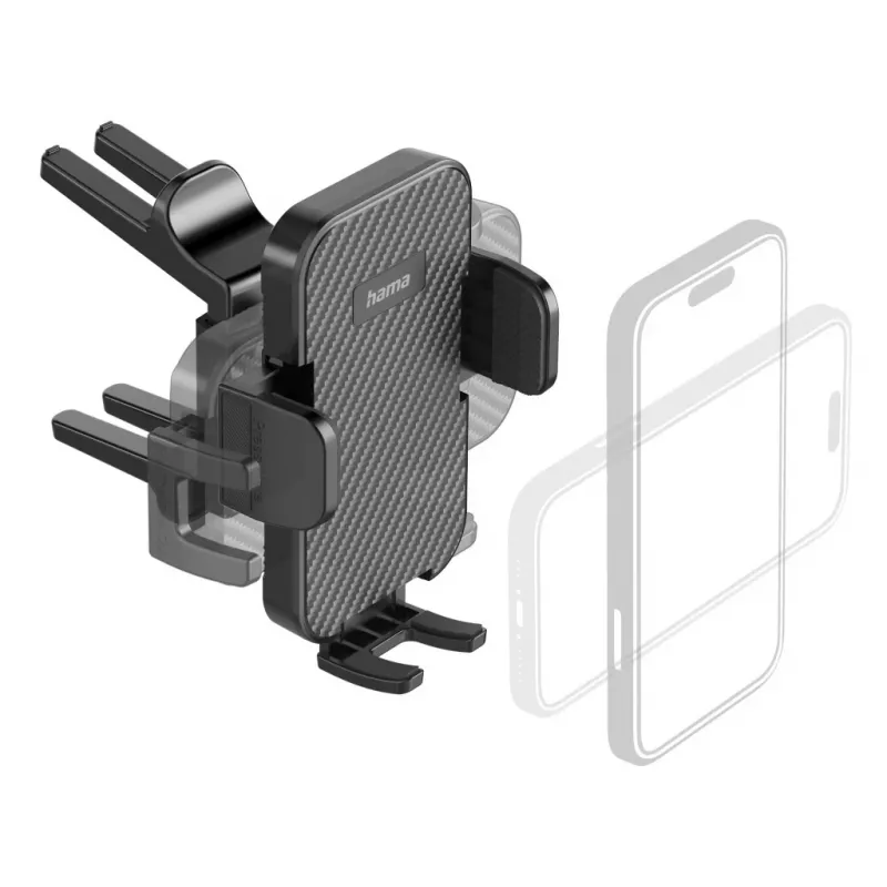 Hama 00201974 hoidik Passiivne hoidik Mobiiltelefon/nutitelefon Must