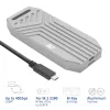 ACT USB 40Gbps M.2 2280 NVMe / PCIe SSD ümbris, tööriistavaba