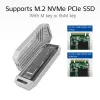 ACT USB 40Gbps M.2 2280 NVMe / PCIe SSD ümbris, tööriistavaba