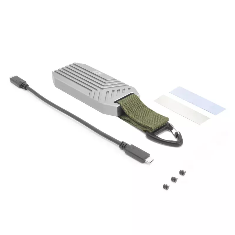 ACT USB 40Gbps M.2 2280 NVMe / PCIe SSD ümbris, tööriistavaba