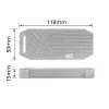 ACT USB 40Gbps M.2 2280 NVMe / PCIe SSD ümbris, tööriistavaba