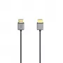 Hama 00205449 HDMI-kaabel 1,5 m HDMI tüüp A (Standard) Must, Hall