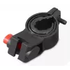 Hama 00178137 jalgrattalukk Must 650 mm Trosslukk