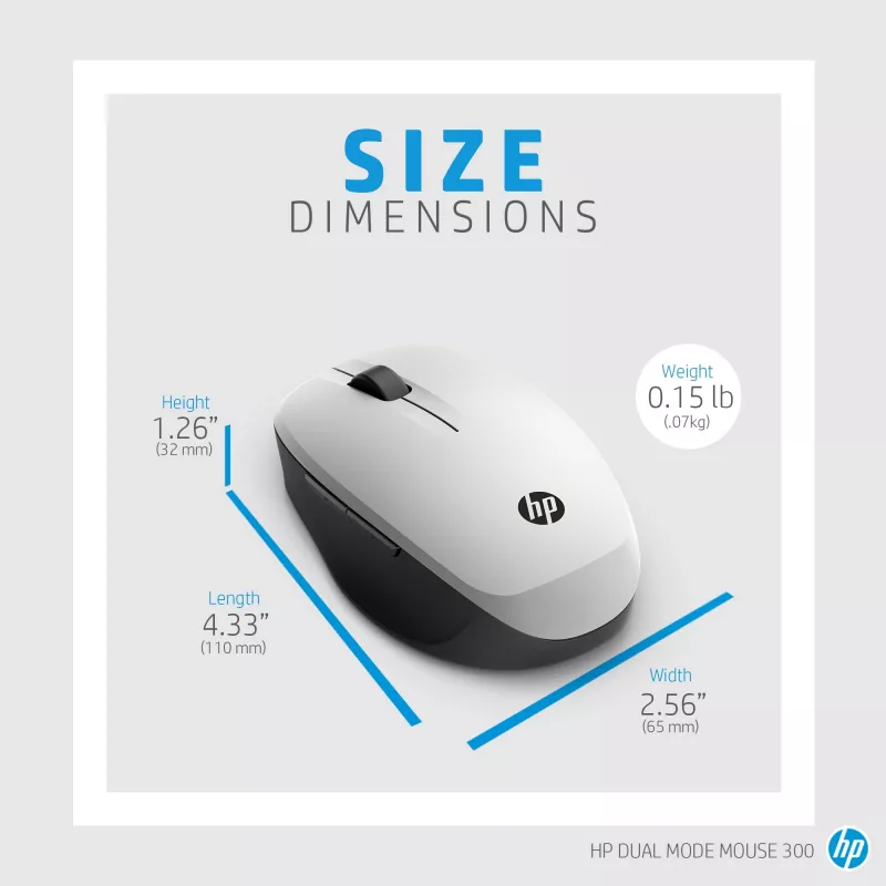 hiir HP Dual Mode hiir RF Wireless Bluetooth