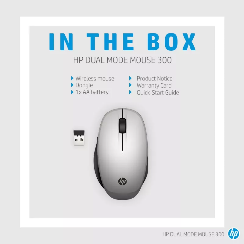 hiir HP Dual Mode hiir RF Wireless Bluetooth