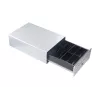 Equip sularahasahtel müügikoha (POS) süsteemile, 4 arvetaskut/4 münditaskut, eemaldatavad mündipesad, RJ11 pistik, alumiinium