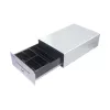 Equip sularahasahtel müügikoha (POS) süsteemile, 4 arvetaskut/4 münditaskut, eemaldatavad mündipesad, RJ11 pistik, alumiinium