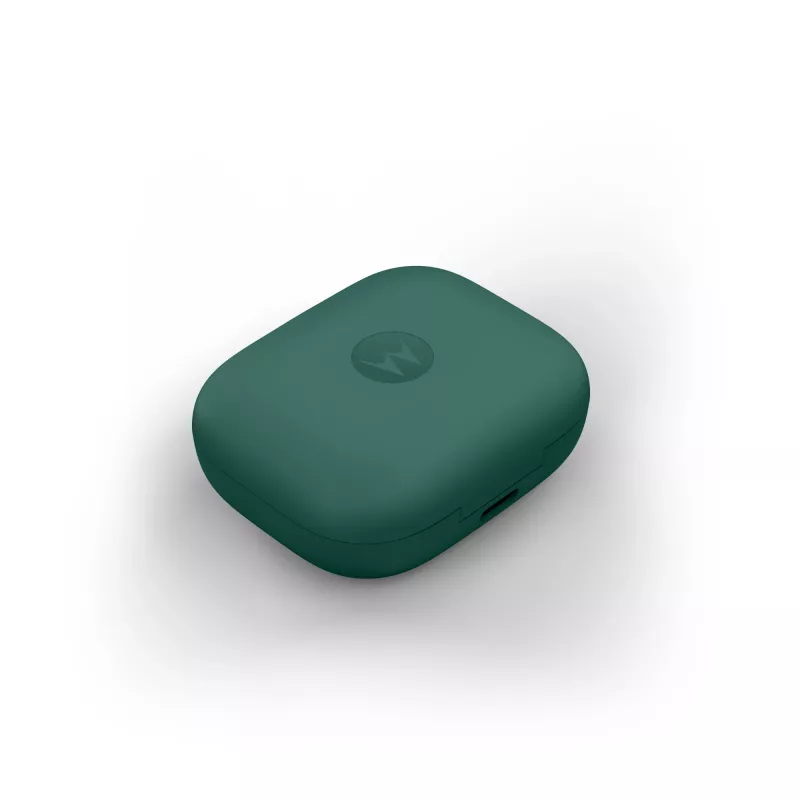 Motorola Moto Buds Bass kõrvaklapid True Wireless Stereo (TWS) Kõrvasisesed Kõned/Muusika Bluetooth Roheline