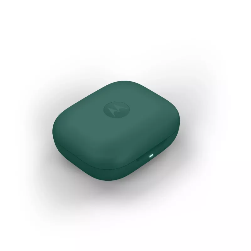 Motorola Moto Buds Bass kõrvaklapid True Wireless Stereo (TWS) Kõrvasisesed Kõned/Muusika Bluetooth Roheline