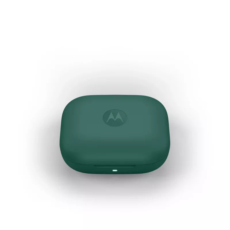 Motorola Moto Buds Bass kõrvaklapid True Wireless Stereo (TWS) Kõrvasisesed Kõned/Muusika Bluetooth Roheline