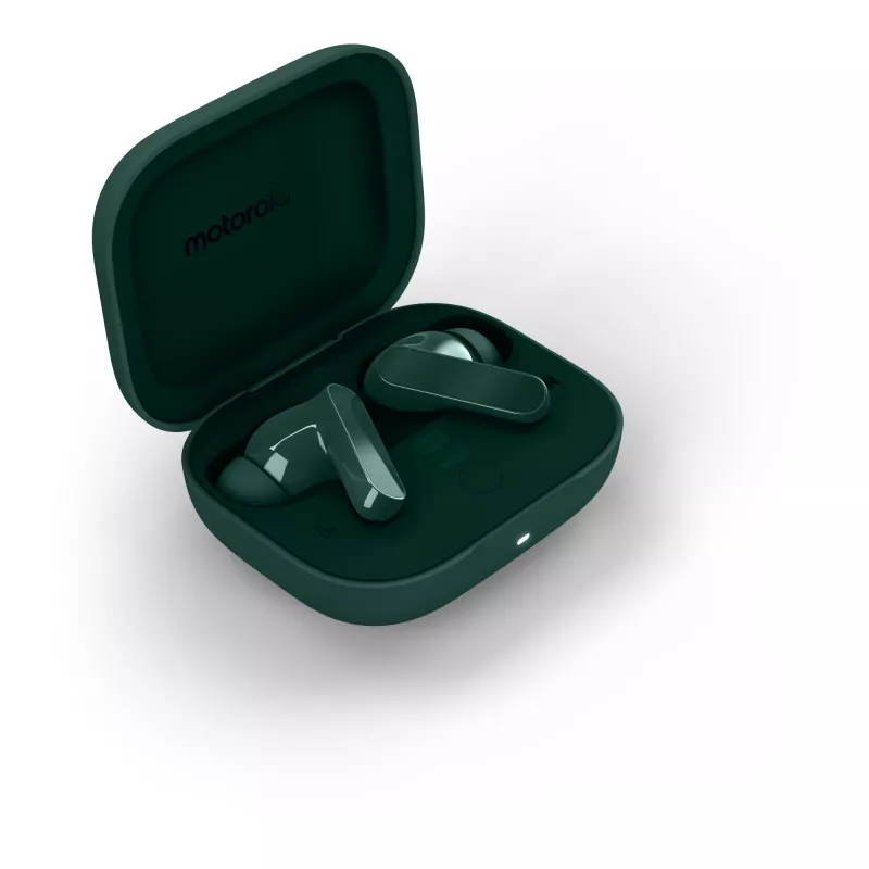 Motorola Moto Buds Bass kõrvaklapid True Wireless Stereo (TWS) Kõrvasisesed Kõned/Muusika Bluetooth Roheline