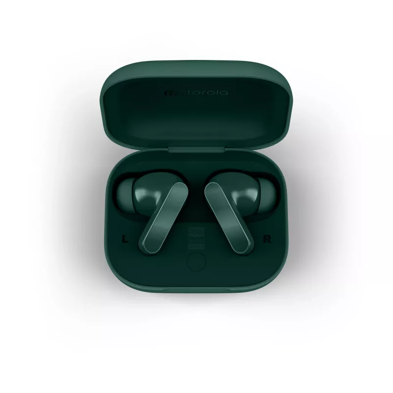 Motorola Moto Buds Bass kõrvaklapid True Wireless Stereo (TWS) Kõrvasisesed Kõned/Muusika Bluetooth Roheline