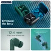 Motorola Moto Buds Bass kõrvaklapid True Wireless Stereo (TWS) Kõrvasisesed Kõned/Muusika Bluetooth Roheline