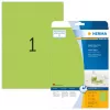 Isekleepuv printerisilt HERMA Neonsildid A4 210x297 mm heleroheline paber matt 20 tk