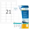 Ümberpaigutatavad aadressisildid HERMA 5074
