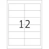 Isekleepuv printerisilt HERMA Labels Premium A4 97x42,3 mm