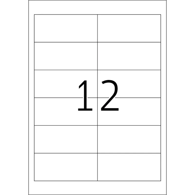 Isekleepuv printerisilt HERMA Labels Premium A4 97x42,3 mm
