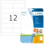 Isekleepuv printerisilt HERMA Labels Premium A4 97x42,3 mm