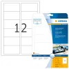 Isekleepuv printerietikett HERMA Labels A4 88,9x46,6 mm