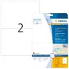 Isekleepuv printerisilt HERMA Etiketid läbipaistev matt A4 210x148 mm kile