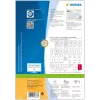 Aadressisildid Premium HERMA A4 88,9x46,6 mm 1200 tk