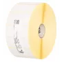 Zebra Z-Select 2000D Must, Valge Rull