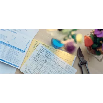 Accounting form/book A5 Avery 1311 50 lehekülge