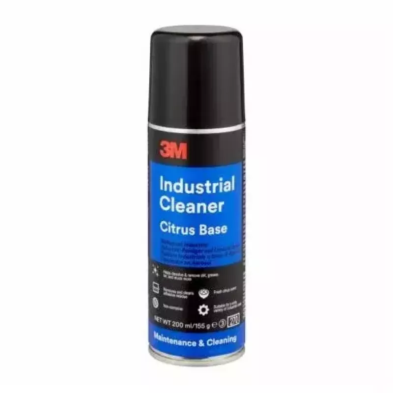 Pump spray 3M INDCLEA200 200 ml Citrus scent