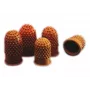 Rexel Thimblettes Velos Size 0 - 18mm Ø oranž Box/10, oranž, 114 mm, 31 mm, 58 mm, 30 g, Hiina