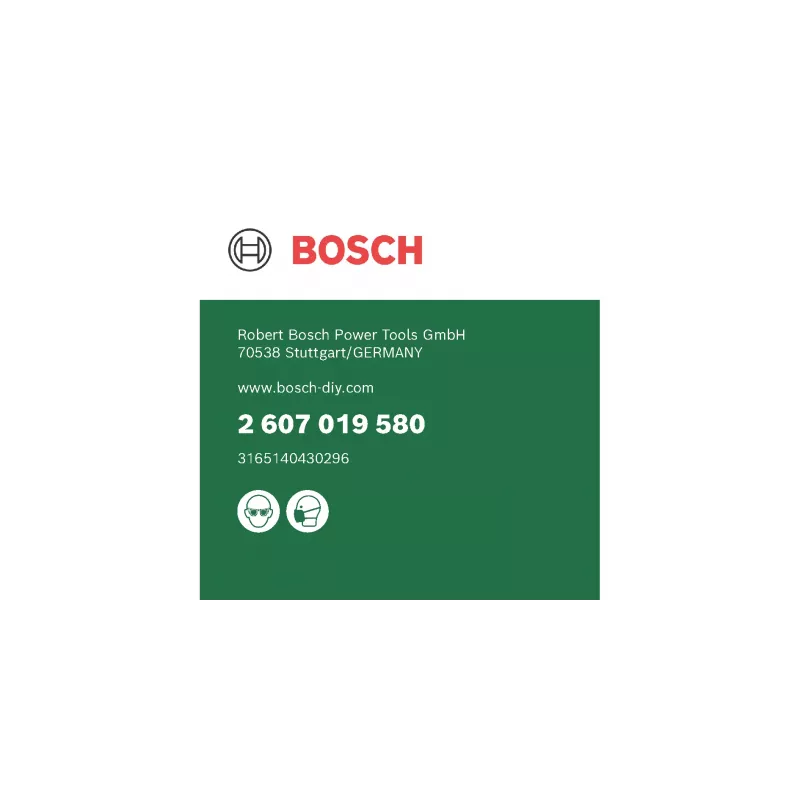 Bosch 2 607 019 580 puuritera
