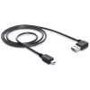 USB-kaabel DeLOCK 5m USB 2.0 A - miniUSB m/m 83381 Must