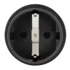 Hama 00108882 toitepistiku adapter Type F Type I (AU) Must