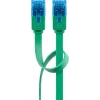 lame patch-kaabel Goobay CAT 6A U/UTP roheline 0,5 m