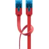 Lame patch-kaabel Goobay CAT 6A U/UTP punane 0,5 m
