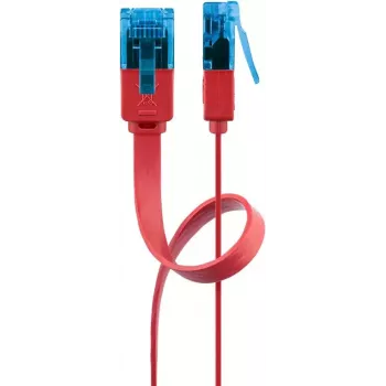 Lame patch-kaabel Goobay CAT 6A U/UTP punane 0,5 m