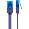 Lame ühenduskaabel Goobay CAT 6A U/UTP Violetne 0,5m