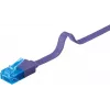 Lame ühenduskaabel Goobay CAT 6A U/UTP Violetne 0,5m