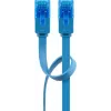 Lame patch-kaabel Goobay CAT 6A U/UTP Sinine 1m