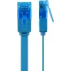 Lame patch-kaabel Goobay CAT 6A U/UTP Sinine 1m
