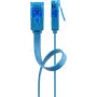 Lame patch-kaabel Goobay CAT 6A U/UTP Sinine 1m