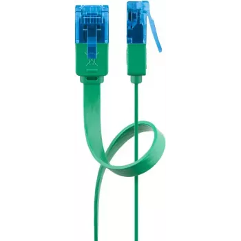 Goobay CAT 6A lame patch-kaabel U/UTP 1m roheline RJ-45