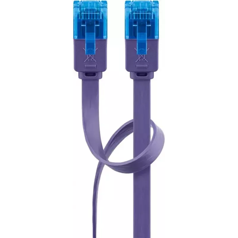 Lame patch-kaabel Goobay CAT 6A U/UTP Violetne 1 m